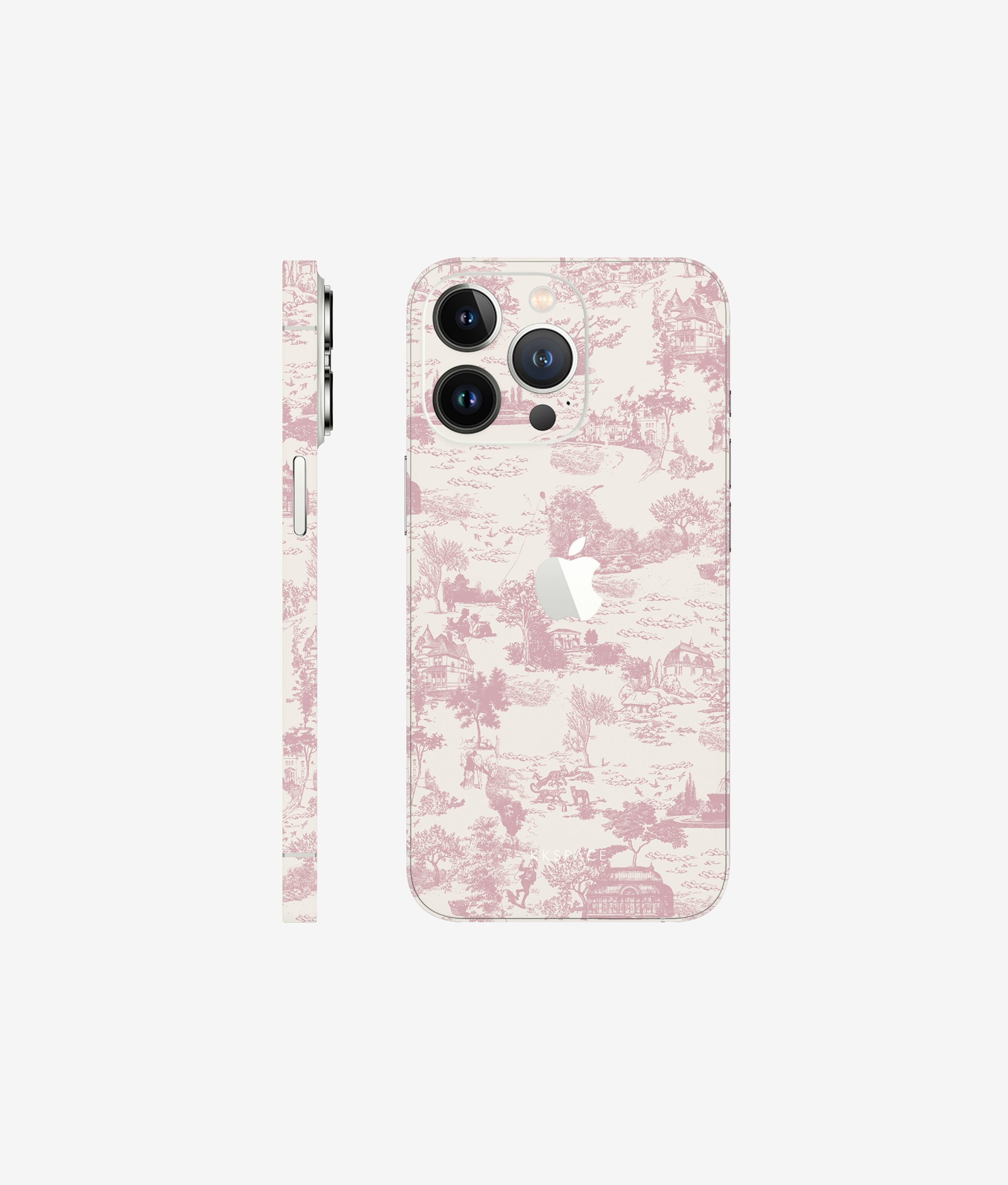 Виниловая наклейка BLOOM для iPhone