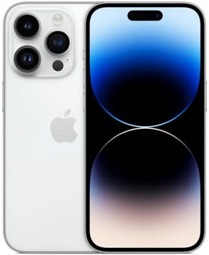 Apple iPhone 14 Pro, 512 ГБ, серебристый