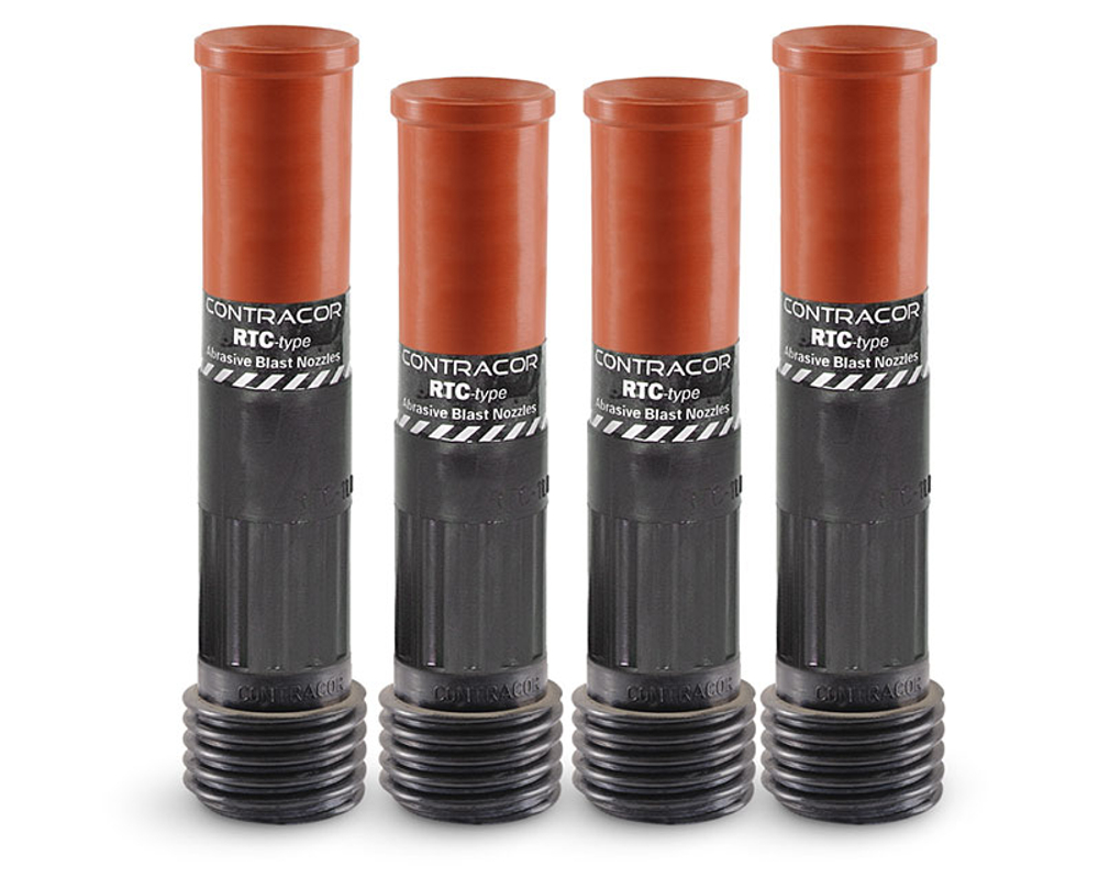RTC-8.0 Короткое сопло Вентури, Карбид вольфрама (TC), 8.0mm x 150mm