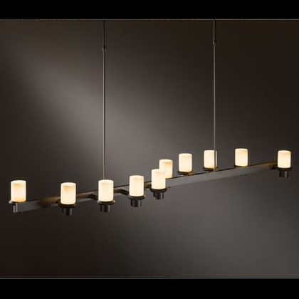 Staccato Ten Light S Pendant from Hubbardton Forge