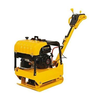 Виброплита реверсивная TOR TK-110 Loncin G200F (29170) - [120 кг / 25 кН]