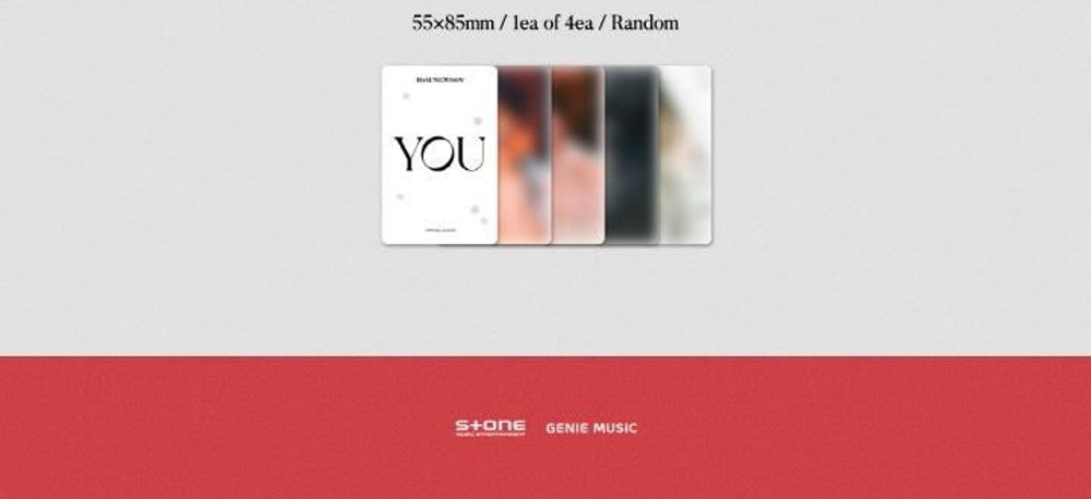 Альбом HA SUNG WOON - YOU SPECIAL ALBUM
