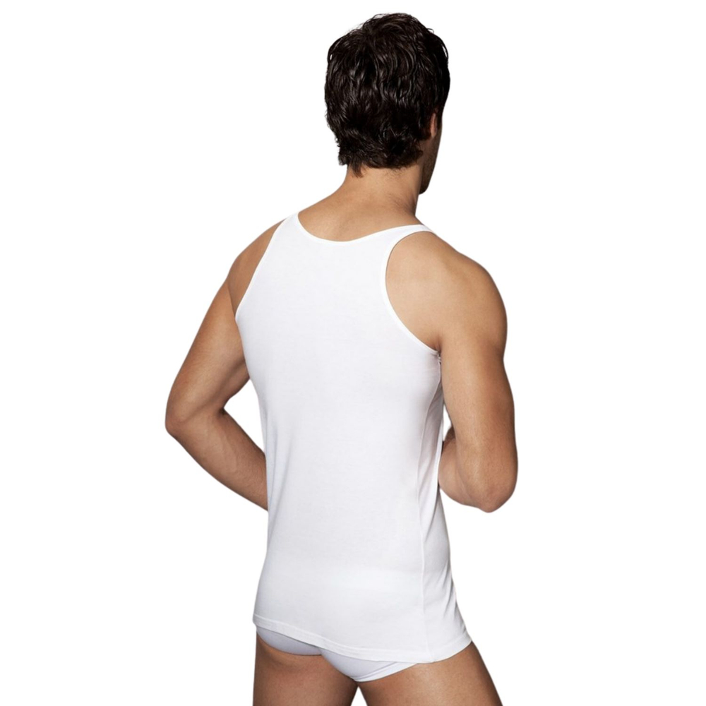 Классическая мужская майка Doreanse Cotton Basic (Размер: XL) (Цвет: белый)