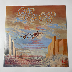 Винтажная виниловая пластинка LP Gerry Rafferty City To City (Германия 1978) Baker Street
