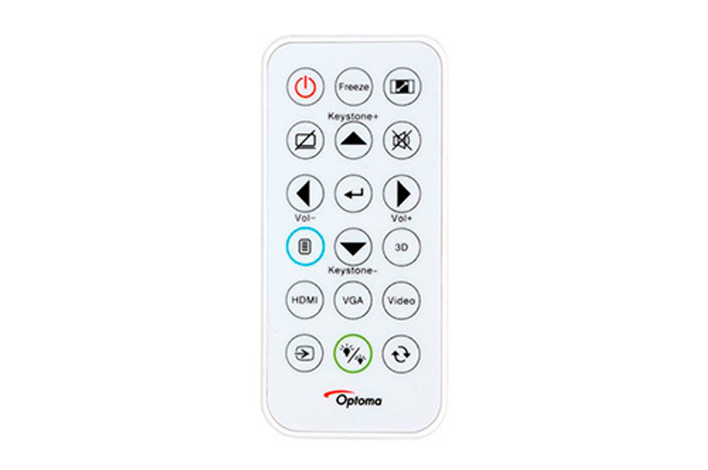 Проектор Optoma DS322e, DLP, SVGA 800x600, 3800Lm, черный