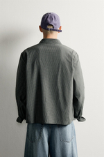 РУБАШКА BOXY FIT В КЛЕТКУ — ZARA · 3918/311