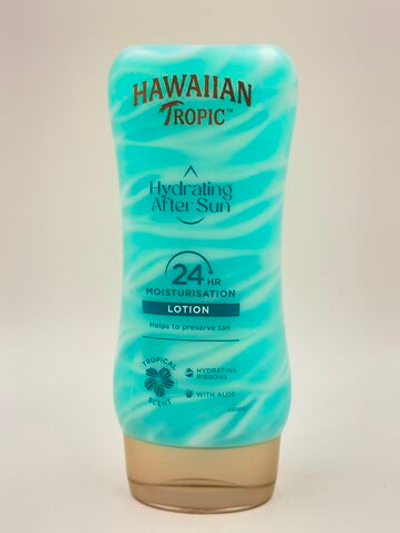 Hawaiian Tropic Увлажняющий лосьон после загара с Алое вера, тропический запах, 180 мл (США)