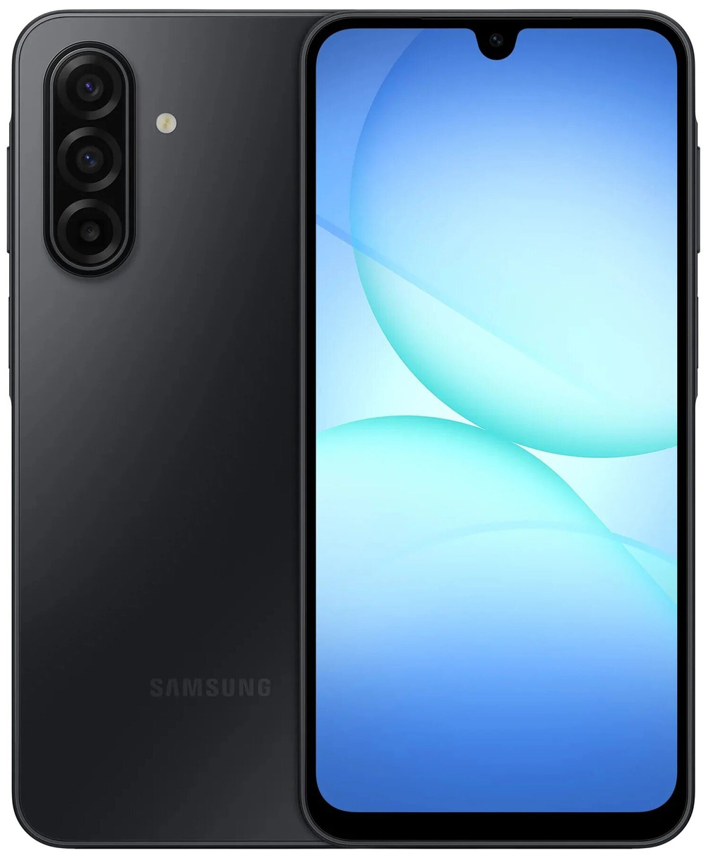 Смартфон Samsung Galaxy A17 5G 8/256 ГБ, Dual nano SIM, синий