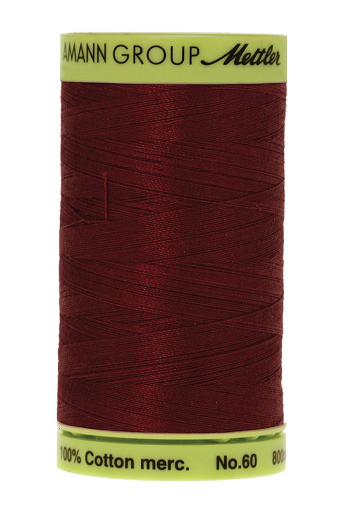 Нитки хлопковые Mettler Silk-Finish Cotton 60 (800 м), 5 кат. | цв. 0109