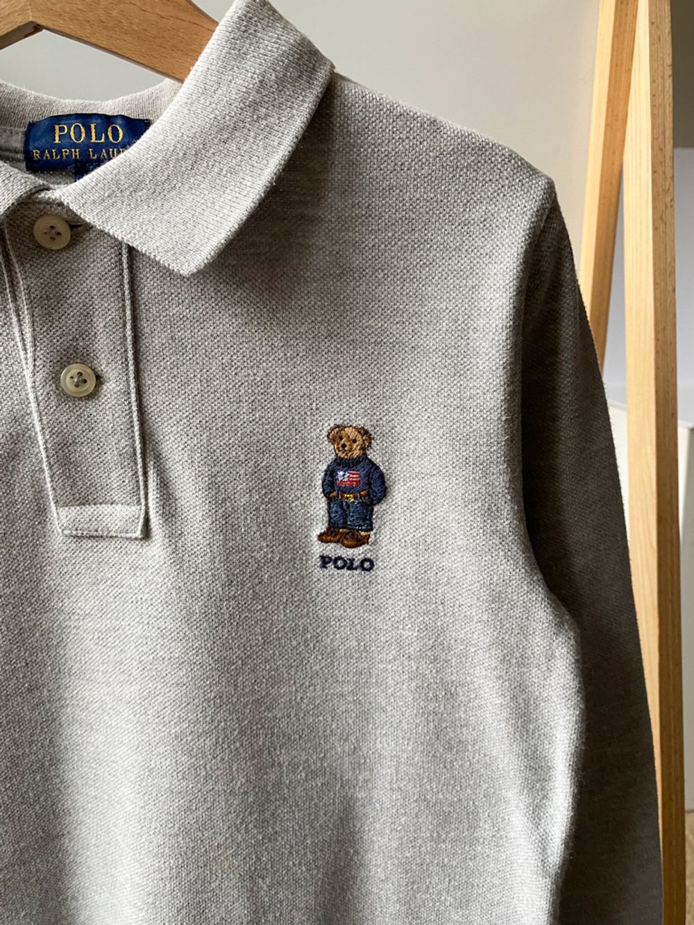 Хлопковое поло Ralph Lauren, 116