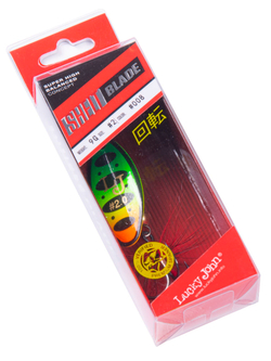 Блесна вращающаяся Lucky John SHELT BLADE 02 09.0г 008