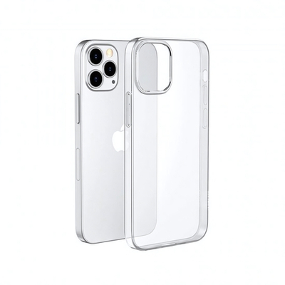 Силиконовый чехол для iPhone 12 Pro, 0.8мм, 011808 Прозрачный