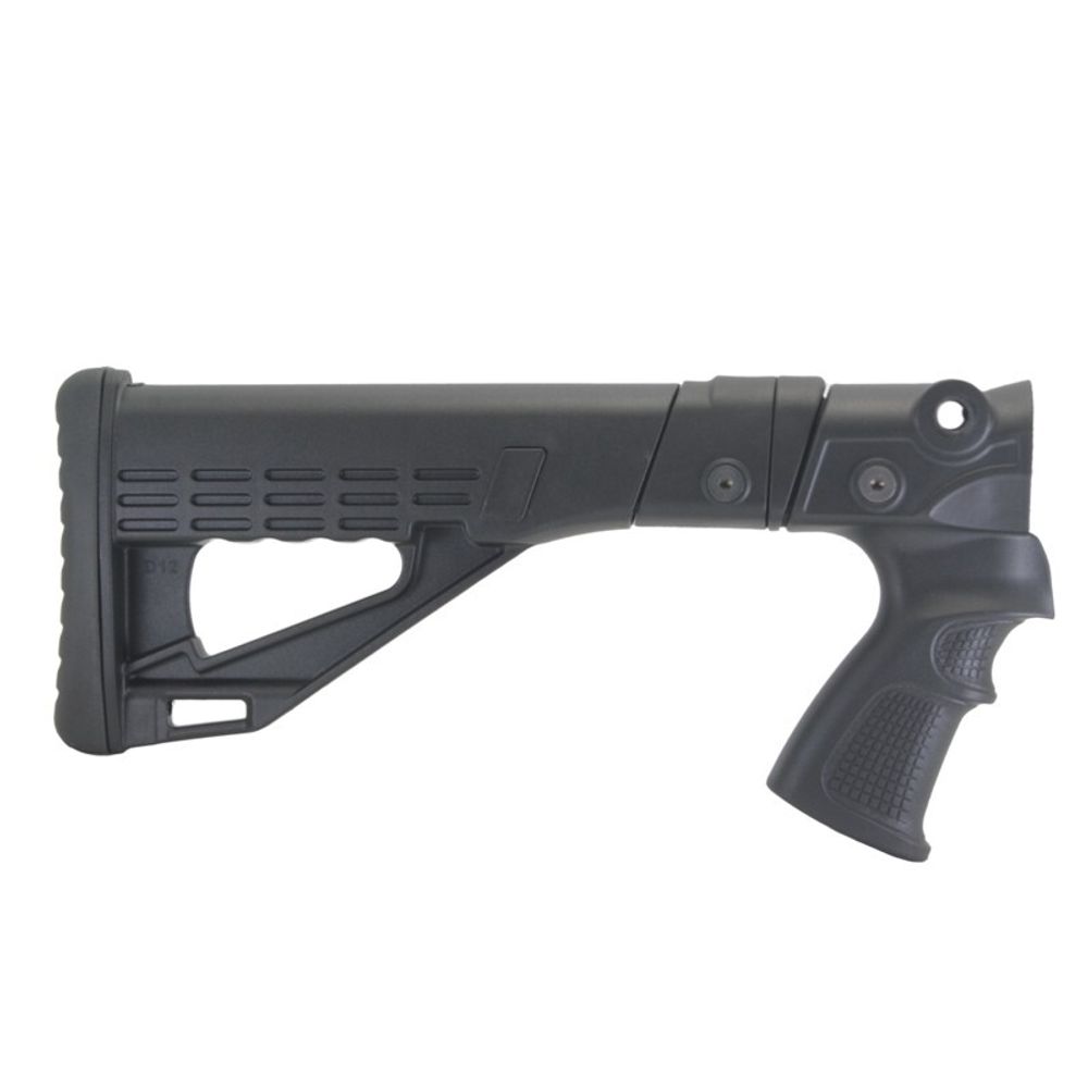 Складной приклад TBS Solid на МР-135, -155, -156, DLG Tactical