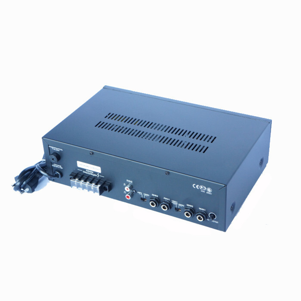 Микшер-усилитель LPA-TA-35KBM трансляционный, настольный, 35 Вт, MP3(USB/SD), черный LS573941 (LP