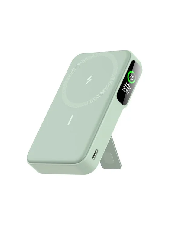 Внешний аккумулятор Anker Nano Magnetic Power Bank 10000mAh (A110Z) зеленый