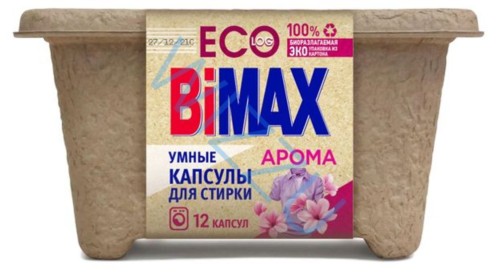 Капсулы для стирки BIMAX Арома 10шт ECO
