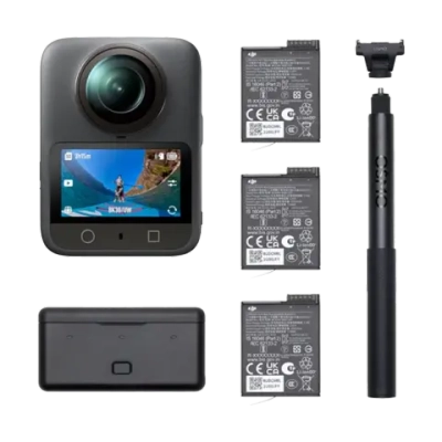 Экшн-камера DJI Osmo 360 Adventure Combo
