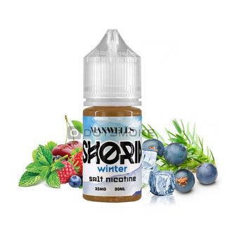 Купить Maxwell's Salt 30 мл - Shoria Winter (Hybrid)