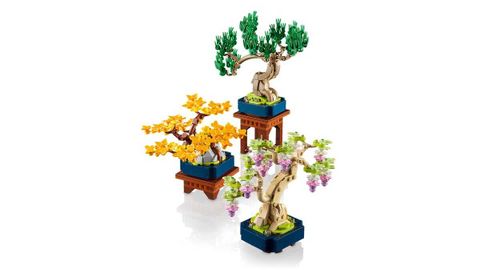 Конструктор LEGO The Botanical Collection 10373 Mini Bonsai Trees