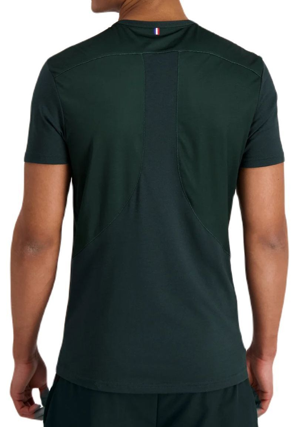 Мужская теннисная футболка Le Coq Sportif Training T-Shirt Short Sleeve N°1 - зеленый
