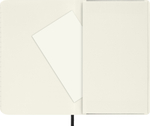 Блокнот Moleskine Classic Soft Pocket (QP612) 9x14 cм 192стр. клетка мягкая обложка черный
