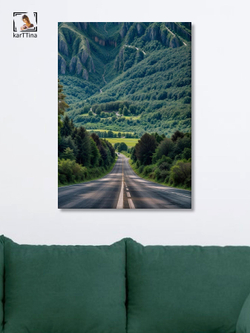 Картина Дорога в бесконечность 50x70см модульная 1шт.