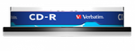 Оптический диск Verbatim CD-R 700MB 52X Extra Protection, Spindle, 10 шт