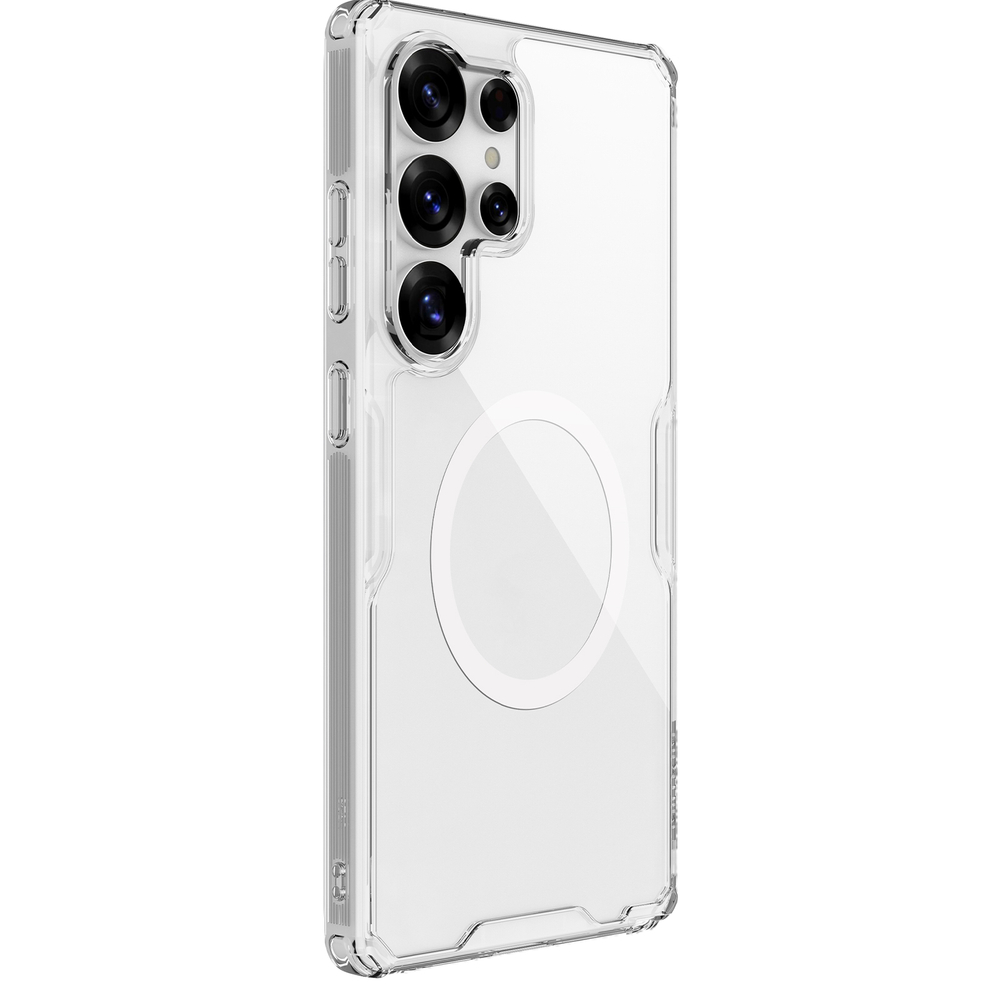Чехол усиленный от Nillkin с поддержкой MagSafe для Samsung Galaxy S25 Ultra, серия Nature TPU Pro Magnetic