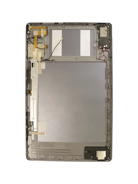 Задняя крышка с рамкой для Hiper M-Pad TD10461-WG (Серая)