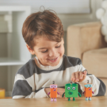 Игровые фигурки Numberblocks. Четверка и вредные двойки Learning Resources HM95355-UK