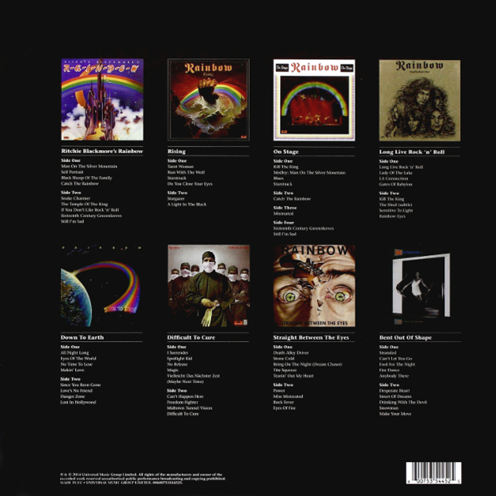 Rainbow / The Polydor Years (9LP)