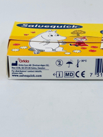 Набор детских пластырей Salvequick Муми-микс, 20 шт. (из Финляндии)