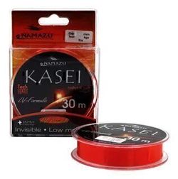 Леска Namazu Kasei L-30м d-0,14мм test-1,72кг красная