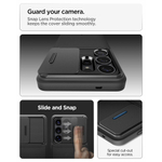 Чехол Spigen Optik Armor с защитой камеры для Galaxy S26 Ultra Black