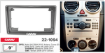 OPEL Astra (H) 04-10 Antara, Corsa (D) 06-15, Zafira (B) 05-12, 9" (carav 22-1094)