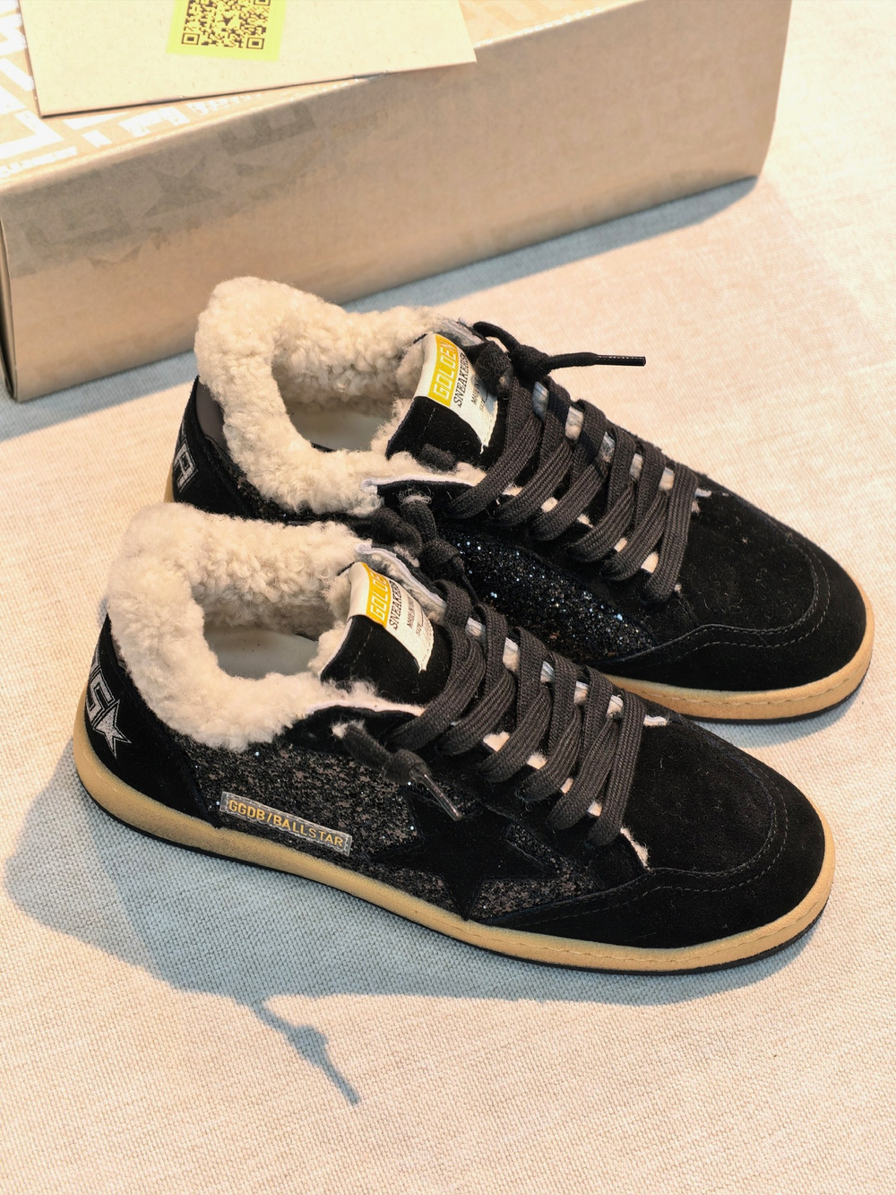 Кеды Golden Goose