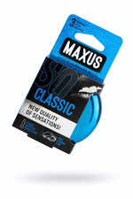 Презервативы Maxus Classic классические в железном кейсе № 3