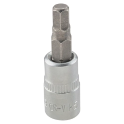 Головка-бита 6-гранная 5мм, 1/4'' JCB JCB-3243205
