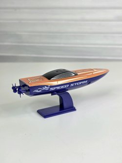 Игрушка Катер на радиоуправлении оранжевый (202035524-1)