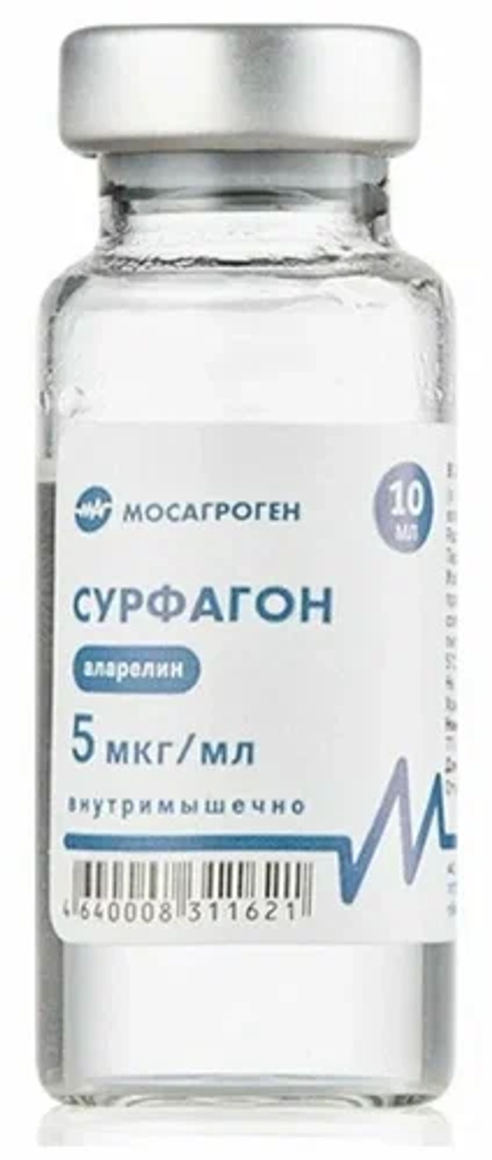 Сурфагон 10 мл (5 мкг)