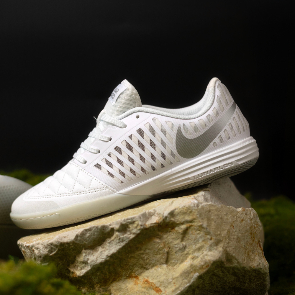 IN / Nike Lunar Gato II / Silver White