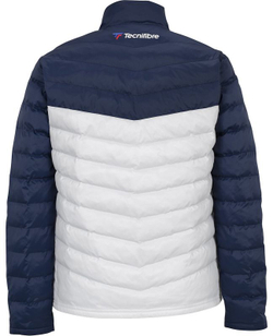 Мужская теннисная куртка Tecnifibre Light Bomber M - небесный