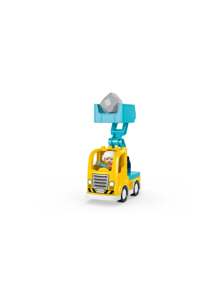 Конструктор DUPLO 10475 Строительная техника 3в1