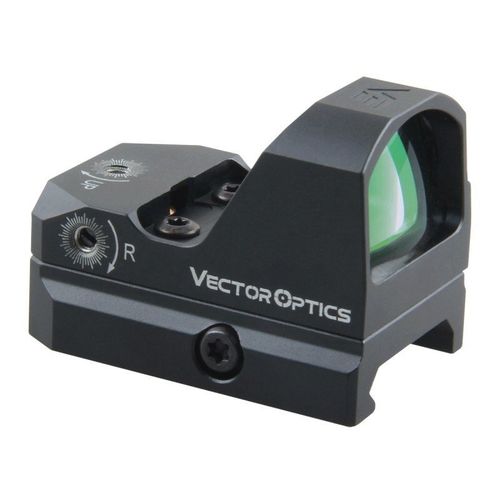 Коллиматорный прицел Vector Optics Frenzy 1x17x24 (открытый, объектив 24мм, 3 МОА, weaver, IPХ6)
