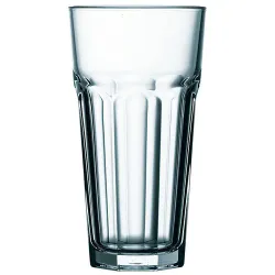 Бокал для пива 475 мл "Касабланка" Tempered Glass d 8,5 см h16 см Pasabahce [12]