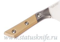 Нож Microtech Kitchen Chef Coyote Tan 3000B-10CE Bolsterфотография - 6
