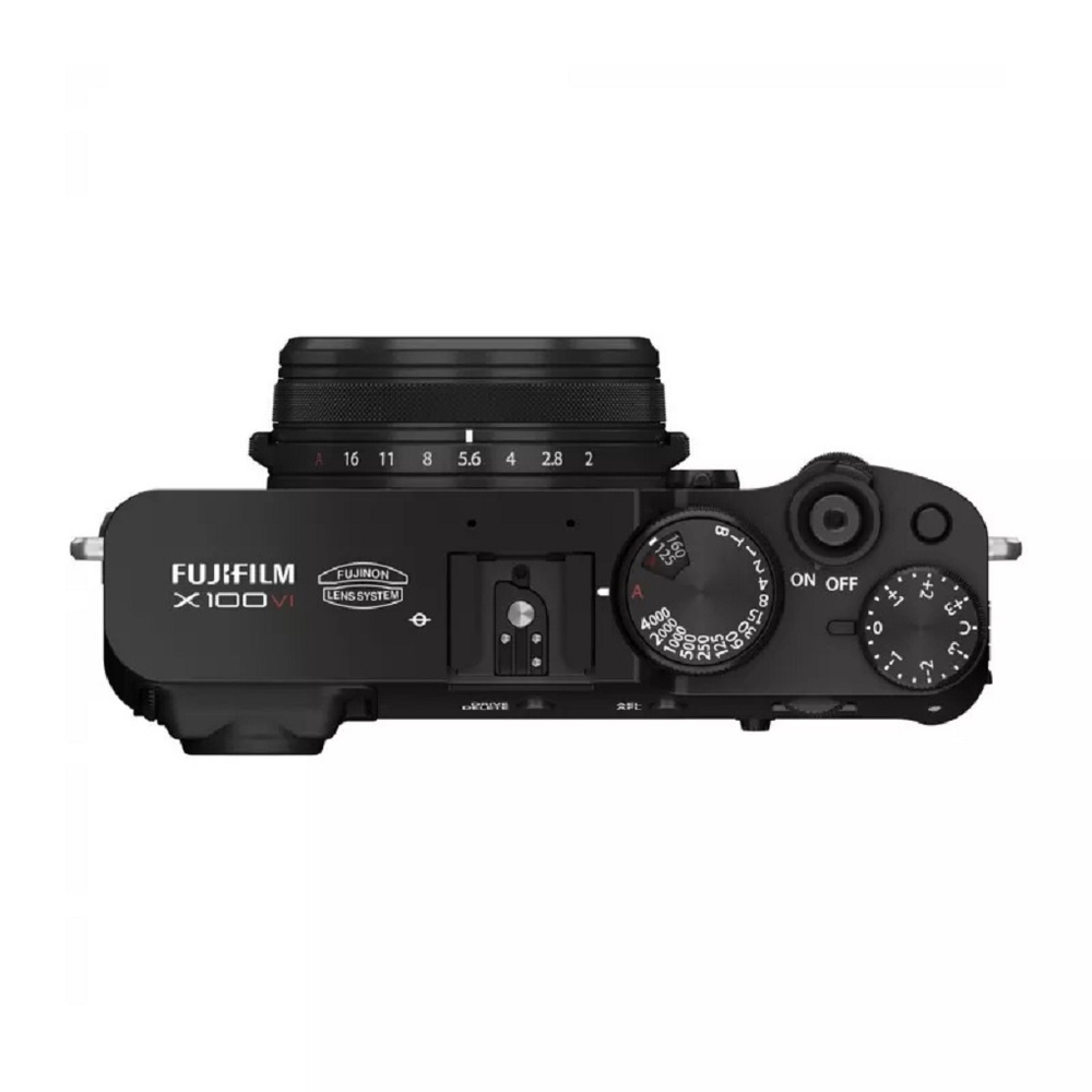 Fujifilm X100VI, черный