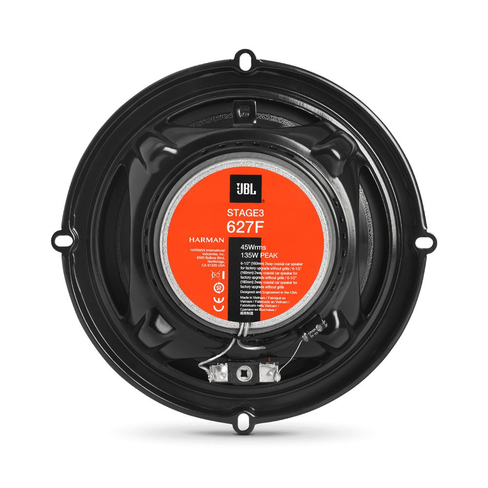 Коаксиальная акустика для авто JBL STAGE3 627F - 3