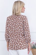 БЛУЗКА АНАСТАЗИЯ (БЕЙЖ) Bellovera (Акция)
