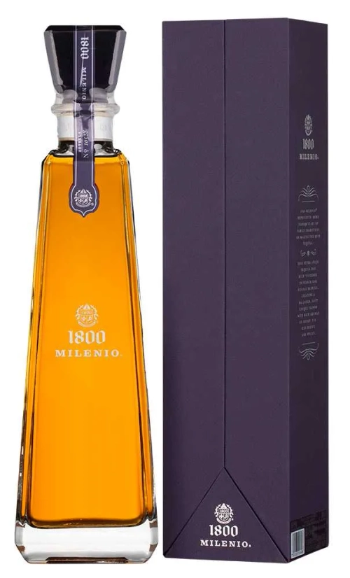 Текила Milenio 1800 Extra Anejo, 0.7 л